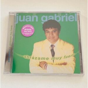 CD Juan Gabriel - Abrazame Muy Fuerte